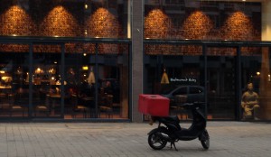 Restaurant Ruby amsterdam RAI