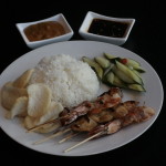 K5 Sate Platter