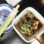 Szechuan cold tofu