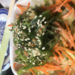 wakame mixed salad